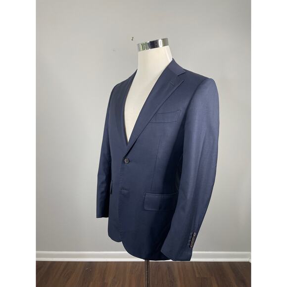 Suitsupply Lazio Nazy Sport Coat VBS Wool Size 38R - Picture 2 of 9